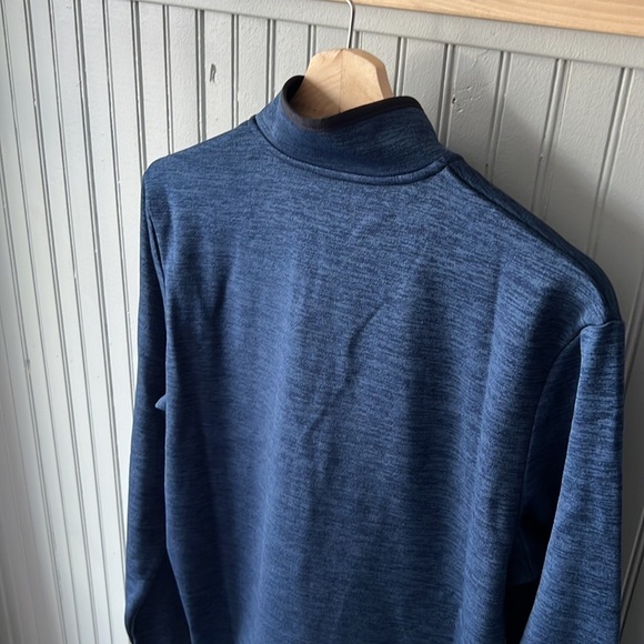 NWT Under Armour Fleece ½ Zip Pullover Top 1357145-408 - Size Small - Picture 8 of 10